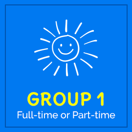 Group 1 Full-Time or Part-Time